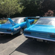 Illustration for article titled These Two Barn-Find Plymouth Superbirds Are Going to Sell for All the Money